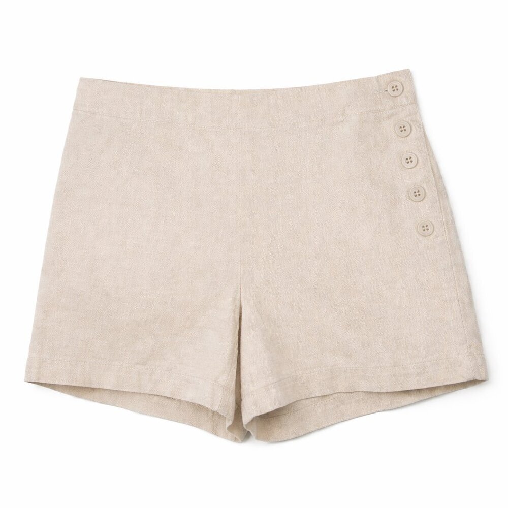 J. CREW Chinos Tan (100% cotton) Shorts Size 2